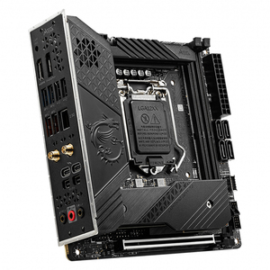 Meistverkauftes MSI MEG Z590I UNIFY Server-Gaming-Mainboard Intel mit LGA 1200 Sockel für Desktop-Computer <span class=keywords><strong>Z590</strong></span> - Product Image 4