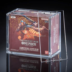 Boîtier de collecteurs d'affichage en acrylique pour boîte de rappel à une pièce (OP-04 OP-05) - Product Image 5