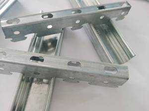 Clip para Techo Suspendido de Acero Galvanizado, Moderno, Último Modelo, Mejor Vendedor, Directo de Fábrica, Quilla de Acero Ligero, Ignífugo, Resistente a la Oxidación - Product Image 5