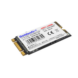 Goldenfir M.<span class=keywords><strong>2</strong></span> NGFF SSD 60GB 64GB cocok untuk transmisi PC/NB yang efisien - Product Image 3