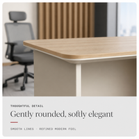 Bureau de travail modulaire compact en bois massif durable, couleurs personnalisables, avec tiroirs, pour la maison moderne