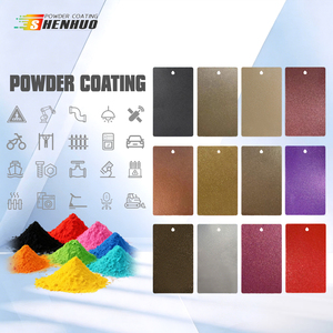 Pintura en Polvo para Marcos <span class=keywords><strong>y</strong></span> Componentes <span class=keywords><strong>de</strong></span> Bicicletas, Aplicación por Pulverización, Resistente a Impactos, Poliéster con Efecto Metálico - Product Image 1