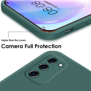 Custodie Sottili e Morbide Color Caramella Antiurto in <span class=keywords><strong>Silicone</strong></span> per <span class=keywords><strong>Samsung</strong></span> Galaxy S22 S21 S20 Plus Ultra FE - Product Image 4