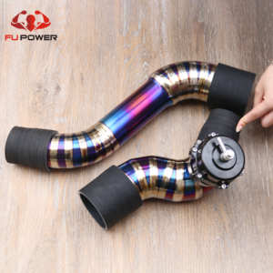 Seadoo 300 Titanium Supercharger Tube 300hp TiAL Blow Off Kits RS17120-TK-TV RXT-X RXP-X <span class=keywords><strong>GTX</strong></span> 260 GTR JSZ - Product Image 2