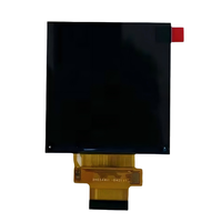 Solution LCD pour simulateur de vol, module LCD TFT 3,4 pouces 480*480, écran LCD carré