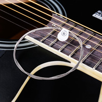 Senar gitar elektrik seri ZIKO DN, 6 buah senar baja nikel, 009 010