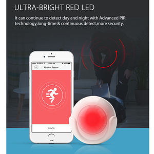 TY-PIR-2 Tuya Smart Home WiFi Moini PIR <b>Motion</b> <b>Sensor</b> Infrared Detector Security <b>Alarm</b> APP Notification Work with Alexa - Product Image 6