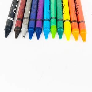 School Drawing and Activity <b>Kit</b> Customized Non-Toxic Professional 12 Colors Crayon Set for Kids in Bulk - Product Image 3