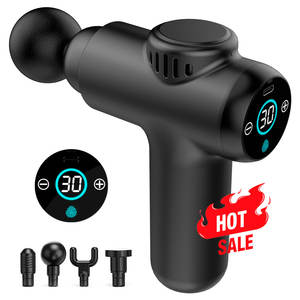 Q9756 Produit de vente chaud Pistolet de <span class=keywords><strong>massage</strong></span> hautement qualifié Expédition rapide Vibrateurs pour femmes Pistolet de <span class=keywords><strong>massage</strong></span> Amplitude - Product Image 1