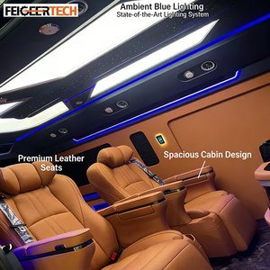 Asiento de Coche Modificado de Lujo VIP de Feigeer Tech con Iluminación Ambiental para Toyota Hiace - Product Image 2