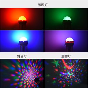 ไฟแคมป์ปิ้ง LED RGB แบบพกพา ใช้ได้ทั้งภายในและภายนอกอาคาร  ไฟฉายโปรเจคเตอร์สไตล์เรโทร - Product Image 1
