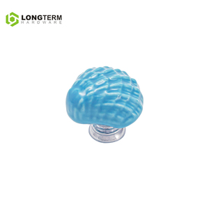Kids <strong>Bedroom</strong> Colorful Ceramic <strong>Knob</strong> Cute Shell Shape Drawer <strong>Door</strong> <strong>Knob</strong> Pulls - Product Image 6