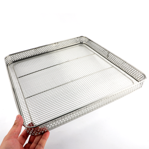 Moule à pizza à disque Plateau à pizza perforé de 16 pouces avec trous pour four Noir Moule à pizza rond en alliage d'aluminium robuste - Product Image 3