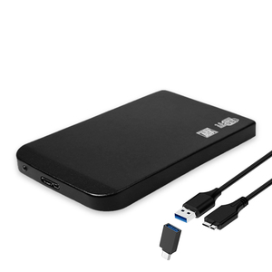 Grabadora de CD <span class=keywords><strong>DVDRW</strong></span> portátil de 2,5 pulgadas, USB 3,0, transferencia de datos de alta velocidad, reproductor grabador de CD DVD Delgado en caja de plástico, caja de DVD externa - Product Image 1