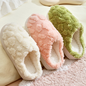 Pantofole Invernali Semplici e Versatili 2026, Antiscivolo per Casa e Esterno, Scarpe in Cotone Felpato per Donna, Calde e Confortevoli - Product Image 3
