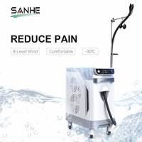 Mesin Pendingin Icool Smart Cold Air Device -30 Kompresor Danfoss untuk Perawatan Setelah Laser IPL, Penggunaan Komersial, Peralatan Salon
