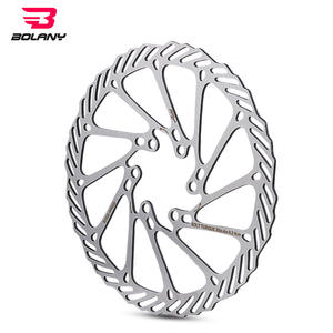 Disque de frein de vélo Bolany 160 mm, rotor haute résistance pour VTT avec étrier en aluminium forgé, montage sur potence - Product Image 1