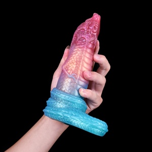 Funda para Pene con Diseño de Dragón NNSX, Funda Hueca Texturizada de Fantasía Antideslizante para Juguetes Sexuales para Hombres, Accesorios para Dildos - Product Image 2