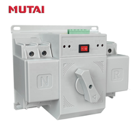 MUTAI 230V 380V 400V Générateur Double Puissance Commutateur de Transfert Automatique 63A 125A 250A 400A 630A 800A 1000A 1250A 2500A 3600A ATS
