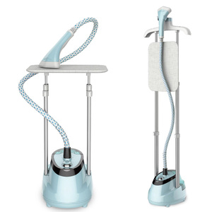 Plancha de vapor vertical eléctrica portátil 2026 con tabla ajustable, función anticalentamiento <span class=keywords><strong>en</strong></span> seco, para uso doméstico, OEM ODM, 1800W, doble función - Product Image 3