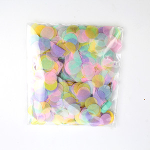 Forme de coeur pétales fleur confettis papier pour la fête de mariage saint valentin fête des mères dispersion Festival célébrations décor Confeti - Product Image 5
