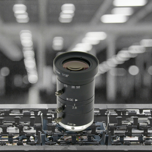 Lente Manual de 8MP 10-50mm F2.8 con Montura C, Alta Precisión 0.1%~0.5% FS 1/1.8", Cámara Industrial para Sistema de Visión Artificial 0 - Product Image 3