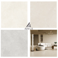 Nouvelle conception, dalle en pierre frittée mince et légère aspect marbre 1200x1200mm pour la décoration murale de salle à manger et de chambre, imperméable et antibactérien