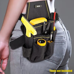 OEM/ODM Waterproof Oxford Electrician <b>Tool</b> <b>Belt</b> Pouches Adjustable Strap Multi-Compartment High-Capacity 44 lb Capacity - Product Image 6