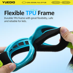YUEDIO <span class=keywords><strong>Top</strong></span> One occhiali elastici regolabili di alta qualità da corsa moto occhiali da sci Snowboard - Product Image 4
