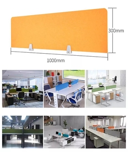 桌面挡板桌板聚酯纤维屏风板桌面隔墙板办公桌板 - Product Image 5