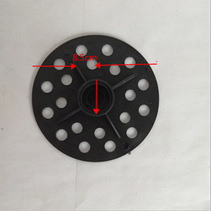 Bicycle <b>Wheel</b> Cap Plastic Protective Cover For Front And Rear Axle <b>Replacement</b> Repair Accessory - Product Image 2