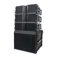 Altavoces Activos de Doble Línea de 10 Pulgadas, Subwoofers de 18 Pulgadas, Altavoces Amplificados