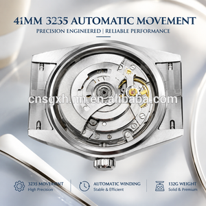 Reloj de Lujo para Hombre de 41 mm, de Acero Inoxidable, con Calendario, para Negocios y Ocio, de Alta Calidad, Movimiento Mecánico 3235, Diseño J74 con Ref. - Product Image 1