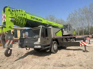 Grúa sobre Camión Zoomlion 90T Usada, Motor Weichai, Alto Rendimiento, Bajo Consumo de Combustible, Componentes de Bomba y Motor de Caja de Cambios - Product Image 3