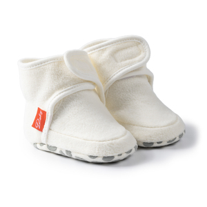 高品质保暖冬季室内婴儿婴儿鞋舒适棉软底婴儿短靴 - Product Image 2