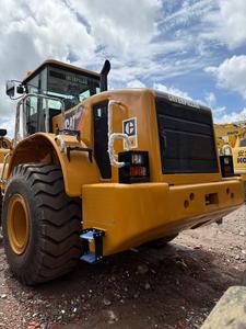 Chargeuse Caterpillar CAT966H d'occasion d'origine japonaise, excellent état, 17 tonnes, matériel de construction testé et certifié, faible nombre d'heures de fonctionnement - Product Image 6