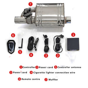 Sistema de Escape Catback con Válvula de Acero Inoxidable 304 para <span class=keywords><strong>BMW</strong></span> 116i <span class=keywords><strong>118i</strong></span> 120i F20 1.5T - Product Image 6