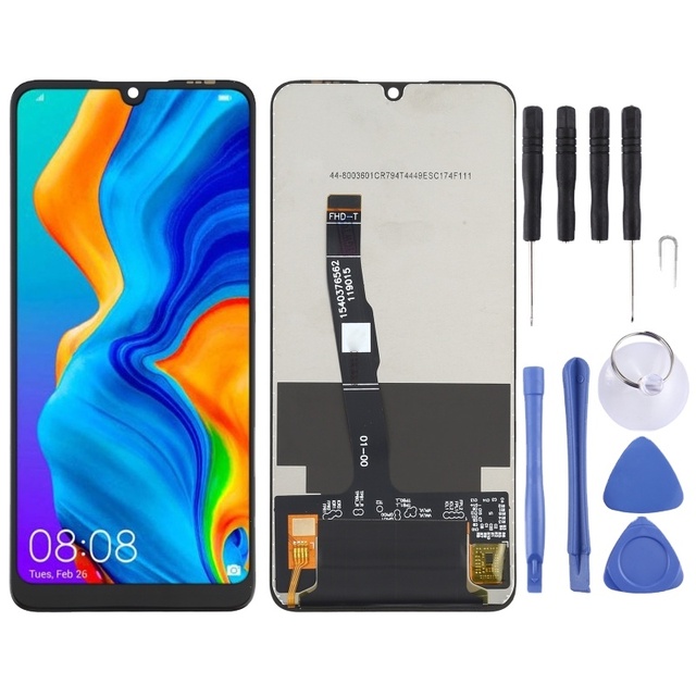 Original LCD Screen and Digitizer Full Assembly for Huawei P30 Lite