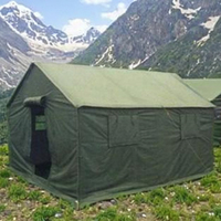Toile de bâche en polyester verte imperméable et respirante pour l'extérieur, tissu épais pour tente, résistant à la pluie
