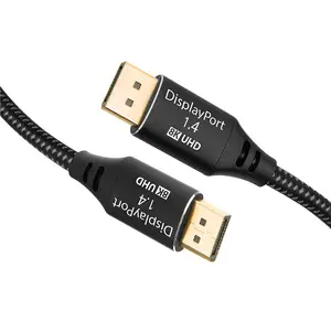 Ugreen — câble Displayport 1.4 8k Hdr 144hz, Port d'affichage 60hz, adaptateur DP vers DP, pour PC portable, TV