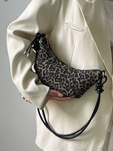 Nouveau Sac Croissant de Luxe Style Vintage pour Femme avec Fermeture Éclair – Sacs à Main Populaires Type Dumpling Tanjing - Product Image 2