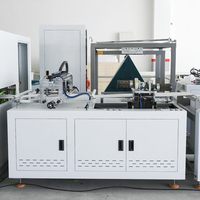ZXL-E700 Machine de Fabrication de Sacs Non Tissés Entièrement Automatique Prix Machine à Sacs Boîtes Non Tissés et à Sacs à Anses