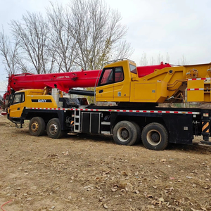 SANY STC500H 50 Tons Truck <b>Crane</b> Mobile <b>Crane</b> Trucks in Use for Sale - Product Image 1