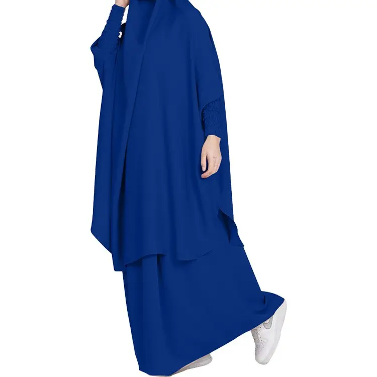 2022การออกแบบใหม่ล่าสุดของ Abaya ผู้หญิงที่สวยงาม Baju Kurung เสื้อผ้าอิสลามที่ทันสมัยสง่างาม Kebaya