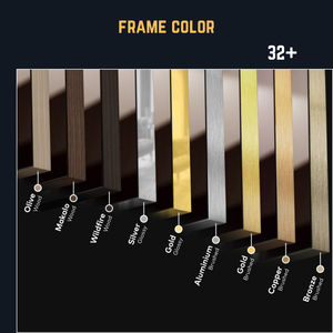 Espejo de salón con iluminación LED RGB | Control de luz ambiental | Función <span class=keywords><strong>remota</strong></span> inteligente - Product Image 2