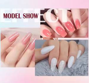 Colle à <span class=keywords><strong>ongles</strong></span> haute dureté facile à utiliser, <span class=keywords><strong>gel</strong></span> d'extension non collant - Product Image 6