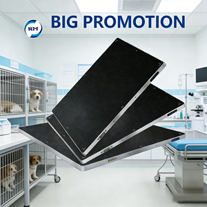 Máquina de Rayos X Veterinaria Portátil Digital de Alta Frecuencia de 5.6kw 8kw 12kw con Detector de Panel Plano y Computadora Portátil - Product Image 1