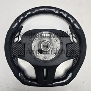 Volante Deportivo de Fibra de Carbono y Cuero con LED para BMW Serie G, M3 G20 G30 G80 M4 G82 M5 CS, Venta Directa al Por Mayor - Product Image 4