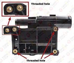 Sistem pembuangan otomotif banyak adaptor bagian Outlet air OEM Sheng Sheng 1360282 untuk ford mondeo zhisheng 2008 - Product Image 5