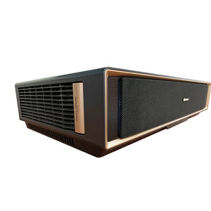 Proyector LED <span class=keywords><strong>Hisense</strong></span> S1 Pro <span class=keywords><strong>4K</strong></span> 3D con Sonido Estéreo HIFI, Lente de Vidrio de Tiro Corto, > 5000 Lúmenes ANSI, Proyector Portátil para Cine en Casa - Product Image 4